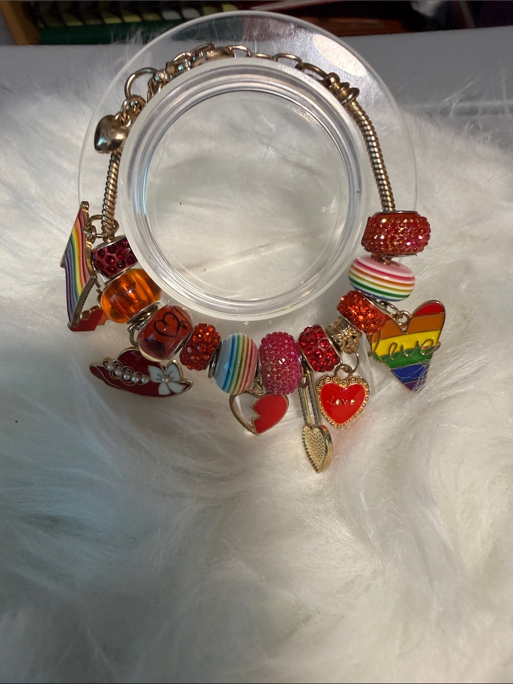 Pride bracelet